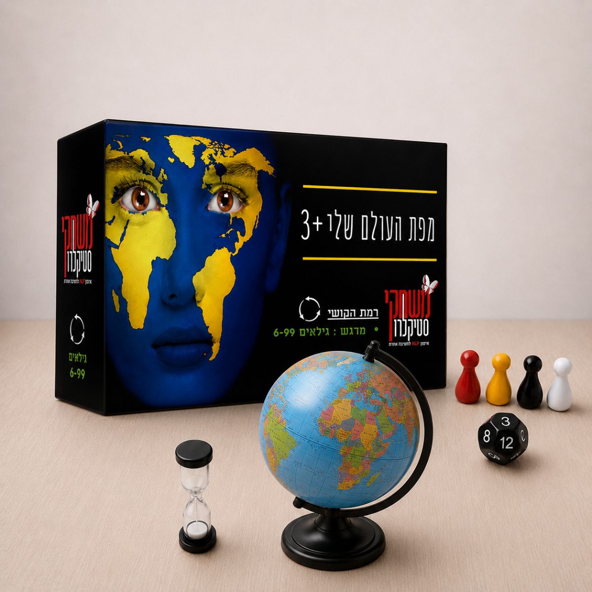 קלפי מפת עולם 3